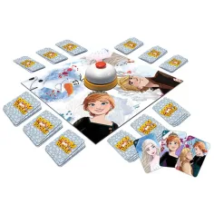 imagen de Frozen 2 Boom Boom juego de mesa - Trefl 2
