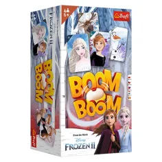 Frozen 2 Boom Boom juego de mesa - Trefl