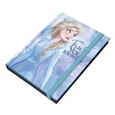 imagen de Frozen 2: Cuaderno elástico en varias versiones 10x13,5cm 2
