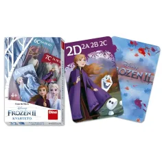 Frozen 2 juego de cartas cuarteto - Dino