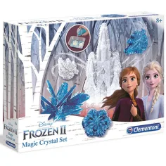 Frozen 2 Juego de ciencia de cristal mágico - Clementoni