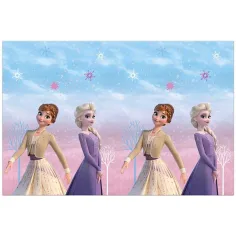 Frozen 2 Mantel de plástico de Elsa y Anna 120x180cm