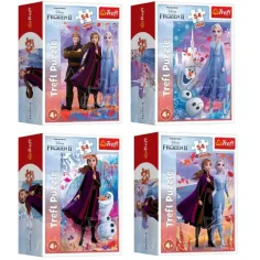 Frozen 2: Mini rompecabezas de Anna y Elsa de 54 piezas - Trefl