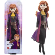 Frozen 2: Princesa Anna de moda 30cm - Mattel