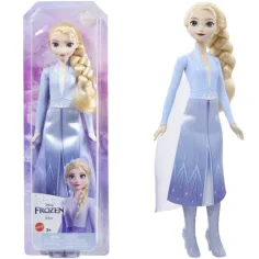 Frozen 2: Princesa Elsa de moda 30cm - Mattel