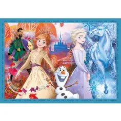 imagen de Frozen 2. Puzzle 4 en 1 - Clementoni 3