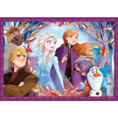 imagen de Frozen 2. Puzzle 4 en 1 - Clementoni 5