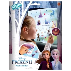 Frozen 2 set de pegatinas de ventana - Totum