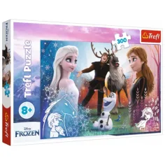 Frozen 2: Tiempo mágico puzzle de 300 piezas - Trefl