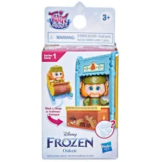 Frozen 2 Twirlabouts Oaken 2 en 1 trineo - Hasbro