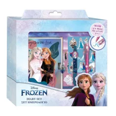 Frozen: Conjunto de diario secreto con bolígrafo mágico
