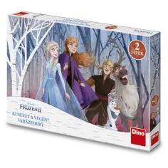 Frozen II - Juego de mesa 2 en 1