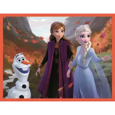 imagen de Frozen: juego de 12 bloques de cuentos - Clementoni 2