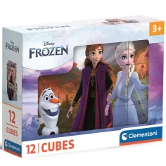 Frozen: juego de 12 bloques de cuentos - Clementoni