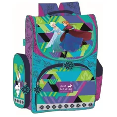 Frozen: Just let it go mochila escolar redondeada