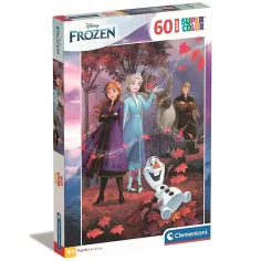 Frozen: Maxi Super Color puzzle de pie de 60 piezas - Clementoni