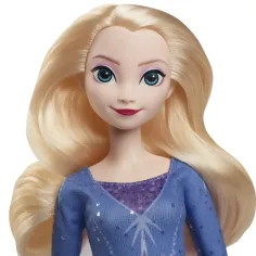 imagen de Frozen: Muñeca Elsa Patinadora - Mattel 3