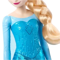 imagen de Frozen - Muñeca Elsa que Canta con Efectos de Luz - Mattel 4