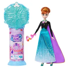 Frozen: Sorpresa Cristal de Hielo - Muñeca Anna - Mattel