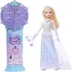 Frozen: Sorpresa Cristal de Hielo - Muñeca Elsa - Mattel