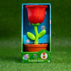 imagen de FruBlu: Máquina de burbujas Rosa 2x40ml de líquido 3
