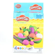 Funny Lucky set de plastilina de frutas