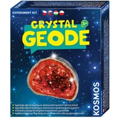 FunScience Crystal Geode kit de experimentación