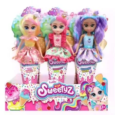 Funville: Caramelo fragante Muñeca en Cono en varias versiones 30cm 1ud