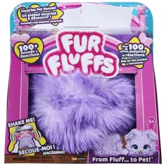 Fur Fluffs: Perro de peluche interactivo - Spin Master