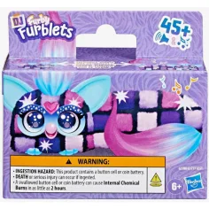 Furby: DJ Furblets Dis-Co-Daz figura de peluche interactiva - Hasbro
