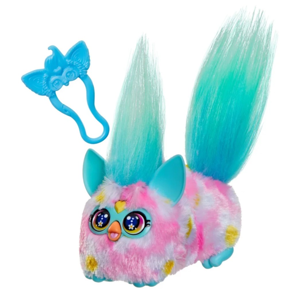 imagen de Furby: DJ Furblets Flower-Ella figura de peluche interactiva - Hasbro 2