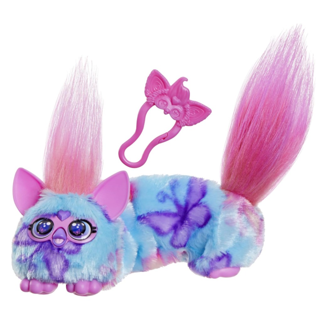 imagen de Furby: DJ Furblets Flut-Ter-Luv figura de peluche interactiva - Hasbro 2