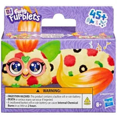 Furby: DJ Furblets Pepp-Oh-Roni figura de peluche interactivo - Hasbro
