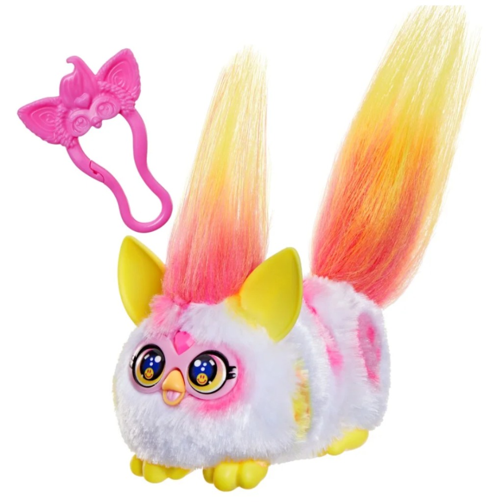 imagen de Furby: DJ Furblets Sonríe Mucho figura de peluche interactiva - Hasbro 2