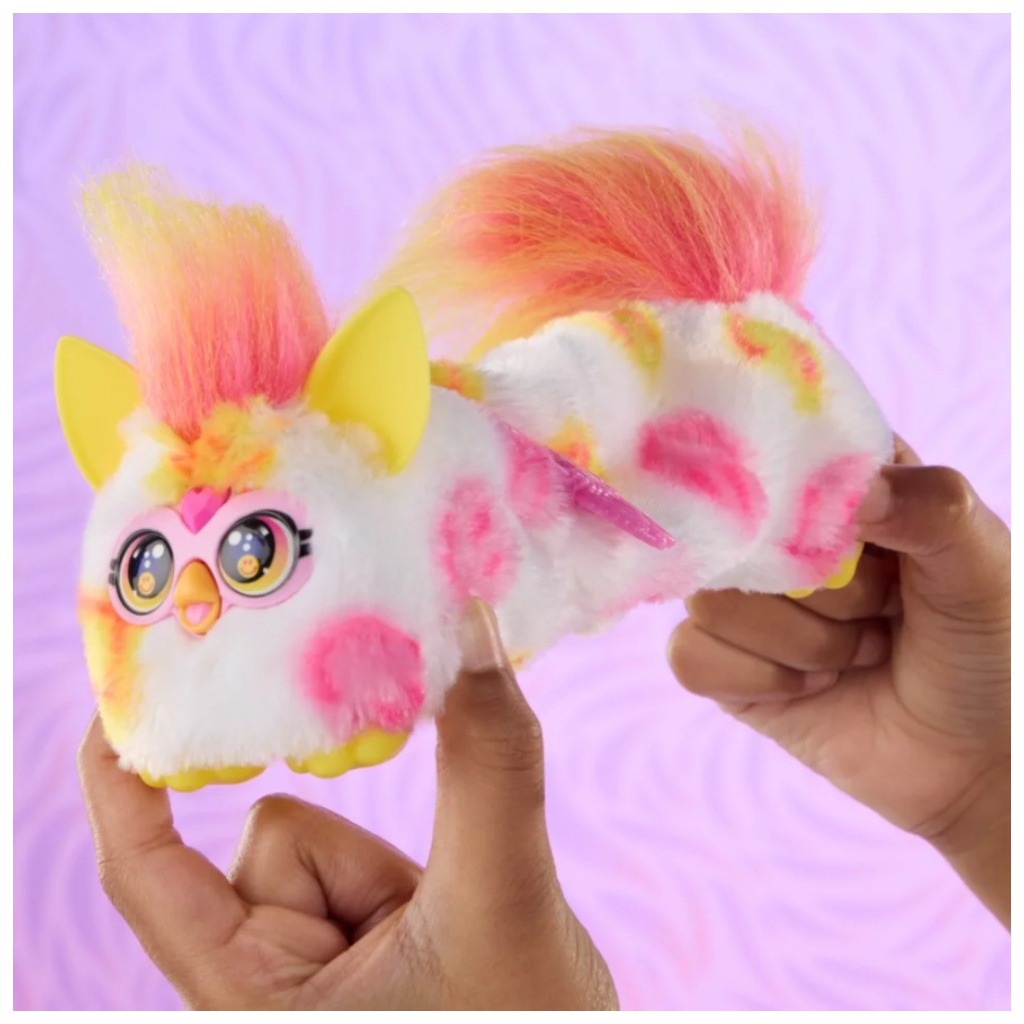 imagen de Furby: DJ Furblets Sonríe Mucho figura de peluche interactiva - Hasbro 3