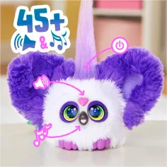 imagen de Furby: Furblets Bam-Boo figura de peluche interactiva - Hasbro 3