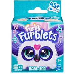 Furby: Furblets Bam-Boo figura de peluche interactiva - Hasbro