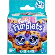 Furby: Furblets Chee-Chee figura de peluche interactiva - Hasbro