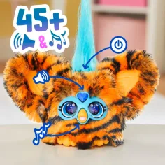 imagen de Furby: Furblets Ty-Bee figura de peluche interactiva - Hasbro 4