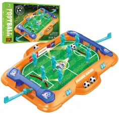 Fútbol: Juego de mesa de fútbol de resorte 37x21cm