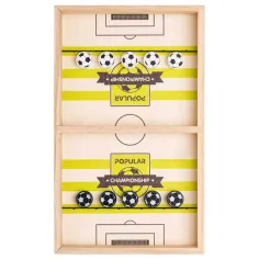Fútbol Sling Puck duelo de penalti juego de habilidad - Woodyland