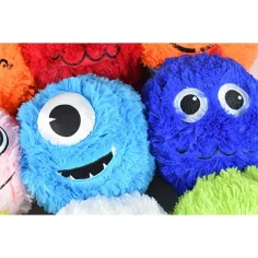 imagen de Fuzzy Monsters bola de peluche peludo de 23 cm en varias versiones 3