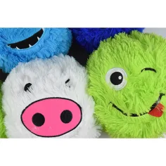 imagen de Fuzzy Monsters bola de peluche peludo de 23 cm en varias versiones 4