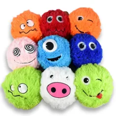 Fuzzy Monsters bola de peluche peludo de 23 cm en varias versiones