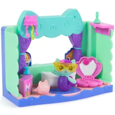 imagen de Gabi casa de muñecas cine: Baño de Sirenita juego - Spin Master 3