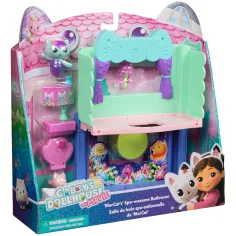 Gabi casa de muñecas cine: Baño de Sirenita juego - Spin Master