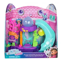 Gabi casa de muñecas cine: conjunto de juego Acuario Mercat - Spin Master