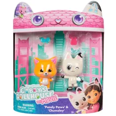 Gabi casa de muñecas cine - Paquete de figura 2 de Panda Paws y Chumsley - Spin Master
