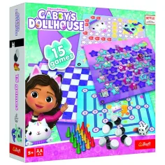 Gabi casa de muñecas colección de 15 juegos - Trefl