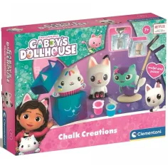 Gabi casa de muñecas: Creaciones hechas a mano - Clementoni